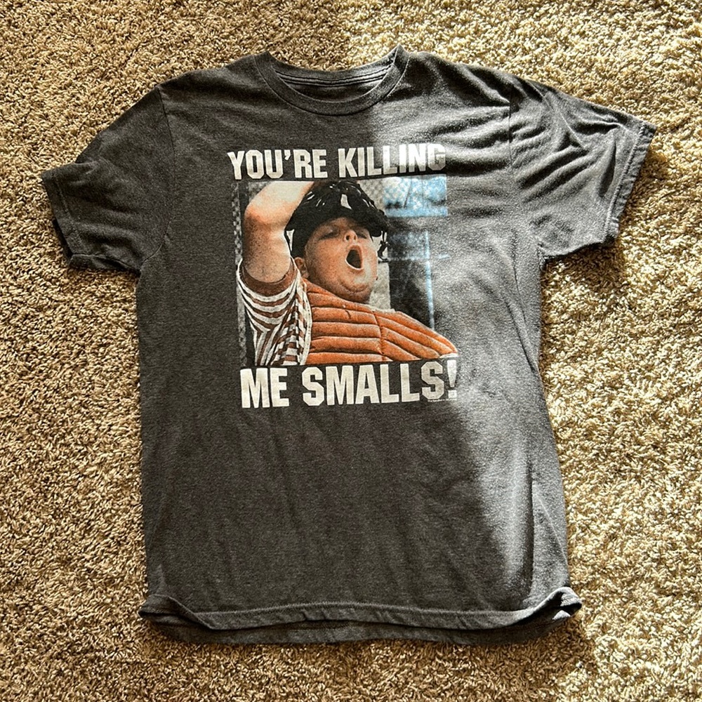 Grey Sandlot T-Shirt - Large